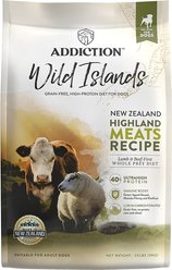 Addiction Premium Wild Islands Highland Adult Grain-Free & High-Protein Meat Recipe Dry Dog Food, 20-lb bag