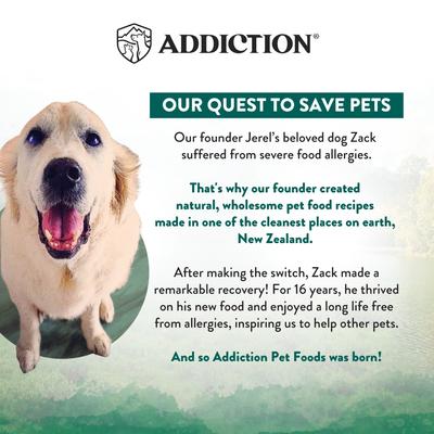 Show full view: Addiction Premium Wild Islands Island Birds Adult Grain-Free & High-Protein Poultry Dry Dog Food, 4-lb bag slide 10 of 11