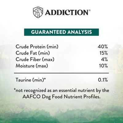 Show full view: Addiction Premium Wild Islands Island Birds Adult Grain-Free & High-Protein Poultry Dry Dog Food, 4-lb bag slide 7 of 11