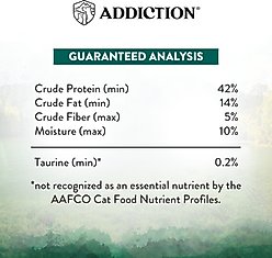 Addiction Premium Wild Islands Island Birds Poultry Grain-Free & High-Protein Dry Cat Food, 10-lb bag slide 2 of 9