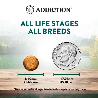 Show full view: Addiction Premium Wild Islands Island Birds Poultry Grain-Free & High-Protein Dry Cat Food, 10-lb bag slide 4 of 11