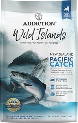 Addiction Premium Wild Islands Pacific Catch Adult Grain-Free & High-Protein Seafood & Fish Dry Dog Food, 20-lb bag