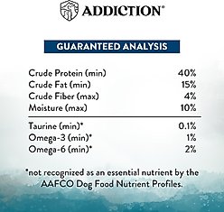 Addiction Premium Wild Islands Pacific Catch Adult Grain-Free & High-Protein Seafood & Fish Dry Dog Food, 20-lb bag slide 2 of 9