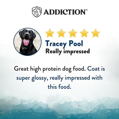 Show full view: Addiction Premium Wild Islands Pacific Catch Adult Grain-Free & High-Protein Seafood & Fish Dry Dog Food, 20-lb bag slide 5 of 12