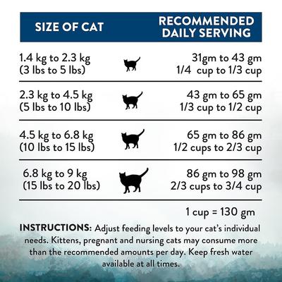 Show full view: Addiction Premium Wild Islands Pacific Catch Seafood & Fish Grain-Free & High-Protein Dry Cat Food, 10-lb bag slide 8 of 11