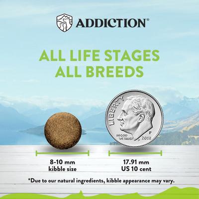 Show full view: Addiction Viva La Venison Entree Complete & Balanced Immune Boost Grain-Free Dry Cat Food, 4-lb bag slide 4 of 11