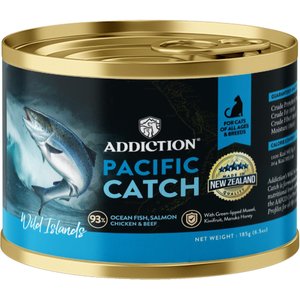 ADDICTION Wild Islands Pacific Catch Premium Ocean Fish & Salmon