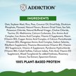 Show in main carousel: Addiction Zen Vegetarian Plant Based Skin & Coat Health Dry Dog Food, 20-lb bag slide 6 of 10