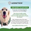 Show in main carousel: Addiction Zen Vegetarian Plant Based Skin & Coat Health Dry Dog Food, 20-lb bag slide 10 of 10