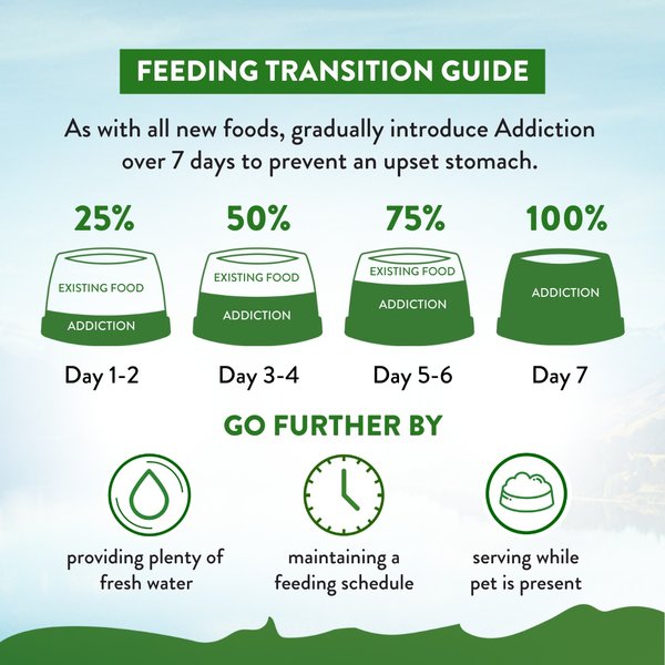Show full view: Addiction Zen Vegetarian Plant Based Skin & Coat Health Dry Dog Food, 20-lb bag slide 9 of 10