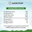 Show in main carousel: Addiction Zen Vegetarian Plant Based Skin & Coat Health Dry Dog Food, 20-lb bag slide 7 of 10