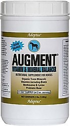 Adeptus Augment Vitamin & Mineral Balancer Powder Horse Supplement, 3-lb tub