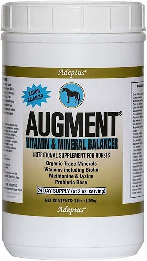 Adeptus Augment Vitamin & Mineral Balancer Powder Horse Supplement