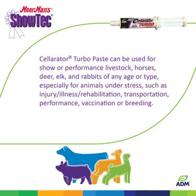 Show full view: ADM Cellarator Turbo Livestock Supplement Paste, 80-cc tube slide 8 of 8