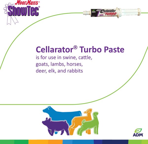 ADM Cellarator Turbo Livestock Supplement Paste, 80-cc tube