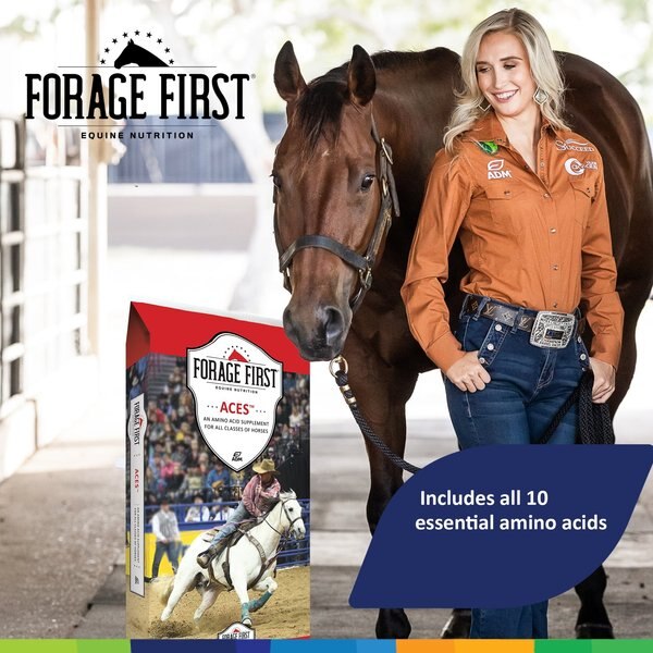 ADM Forage First ACES Pellet Horse Supplement, 25-lb