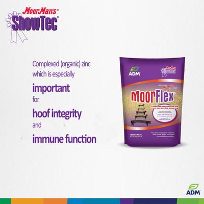 Show full view: ADM MoorMan's ShowTec MoorFlex Swine, Goat, Sheep, & Cattle Powder Supplement, 3.75-lb bag slide 8 of 8