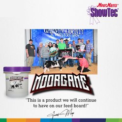 ADM MoorMan's ShowTec MoorGame Swine, Goat, Sheep, & Cattle Powder Supplement, 18-lb pail slide 2 of 9