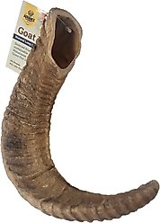 Advance Pet Product Natural Large Goat Horn Dog Natural Chew Treats, 2 count