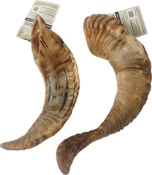 Advance Pet Product Natural Large Goat Horn Dog Natural Chew Treats, 2 count slide 2 of 2