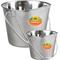 Show in main carousel: Advance Pet Product Heavy Stainless Steel Flat Bucket, 1-qt slide 2 of 5