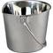 Show in main carousel: Advance Pet Product Heavy Stainless Steel Flat Bucket, 1-qt slide 3 of 5