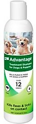 Advantage Flea & Tick Treatment Shampoo for Dogs & Puppies, 12-fl oz bottle