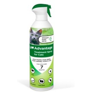 Advantage Flea Treatment Spray for Cats, 8-fl oz bottle slide 1 of 7