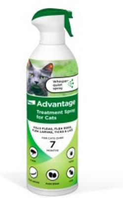 Show full view: Advantage Flea Treatment Spray for Cats, 8-fl oz bottle slide 1 of 10