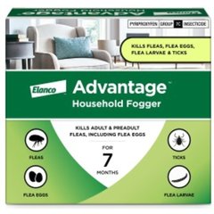 Advantage Household Fogger, 3-pack