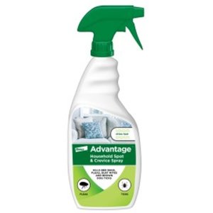 Advantage Household Spot & Crevice Spray, 24-fl oz spray