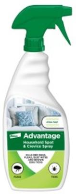 Show full view: Advantage Household Spot & Crevice Spray, 24-fl oz spray slide 1 of 8