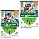 Advantage II Flea Spot Treatment for Cats, 5-9 lbs, 12 Doses (12-mos. supply)
