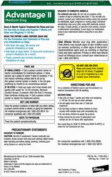 Advantage II Flea Spot Treatment for Dogs, 11-20 lbs, 6 Doses (6-mos. supply) slide 2 of 8