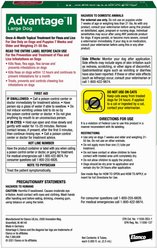 Advantage II Flea Treatment for Dogs, 21-55 lbs, 6 Doses (6-mos. supply) slide 2 of 9