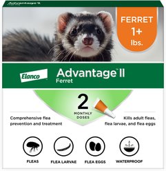 Advantage II Flea Treatment for Ferrets