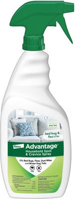 Show full view: Advantage II Topical & Home & Yard Flea & Tick Spray for Cats + Household Spot & Crevice Spray slide 6 of 7