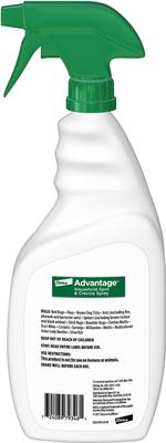 Show full view: Advantage II Topical & Home & Yard Flea & Tick Spray for Cats + Household Spot & Crevice Spray slide 7 of 7