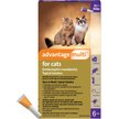 Show in main carousel: Advantage Multi Topical Solution for Cats, 9.1-18 lbs, (Purple Box), 6 Doses (6-mos. supply) slide 1 of 11