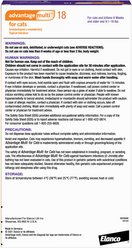 Advantage Multi Topical Solution for Cats, 9.1-18 lbs, (Purple Box), 6 Doses (6-mos. supply) slide 2 of 8