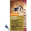 Show in main carousel: Advantage Multi Topical Solution for Dogs, 20.1-55 lbs, (Red Box), 6 Doses (6-mos. supply) slide 1 of 11