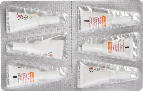 Show full view: Advantage Multi Topical Solution for Dogs, 20.1-55 lbs, (Red Box), 6 Doses (6-mos. supply) slide 8 of 11