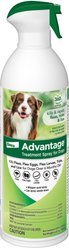 Advantage Topical & Indoor Flea & Tick Spray for Dogs, 8-fl oz bottle