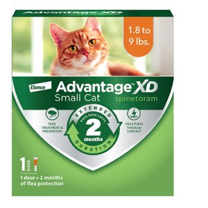 Advantage II Flea Spot Treatment for Cats, over 9 lbs