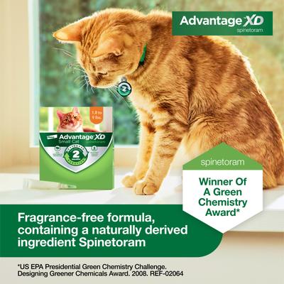 Show full view: Advantage XD Small Cat Treatment, 1 count slide 7 of 9