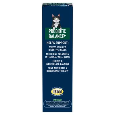 Show full view: Advantage XD Small Cat Treatment, 2 count + Pet Protect Endurosyn Probiotic Balance + Chicken & Fish Flavored Oral Gel for Cats, 15-g syringe slide 5 of 8