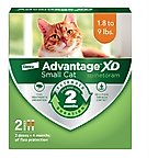 Advantage XD Small Cat Treatment, 2 count