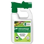 Advantage Yard & Premise Spray, 32-fl oz hose-end spray