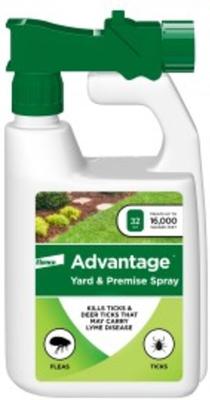 Show full view: Advantage Yard & Premise Spray, 32-fl oz hose-end spray slide 1 of 9