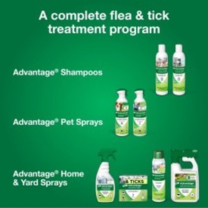 Advantage Yard & Premise Spray, 32-fl oz hose-end spray